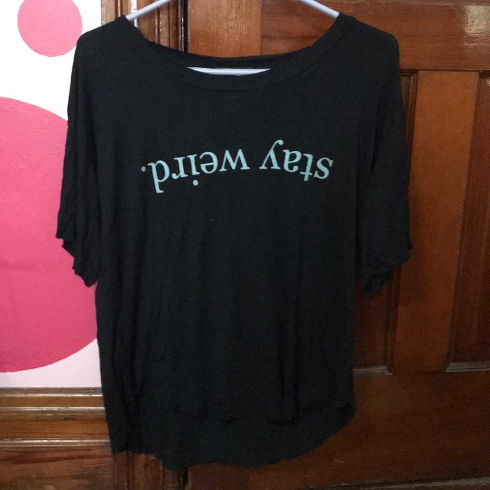 Brandy Melville oversized T-shirt